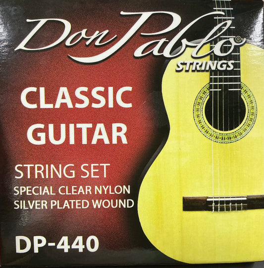 Don Pablo DP-440 Classic Guitar Strings .028-.043