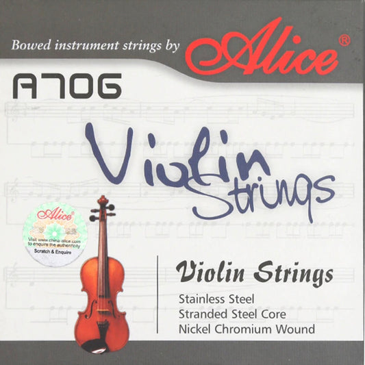 Alice A706 Violin Strings