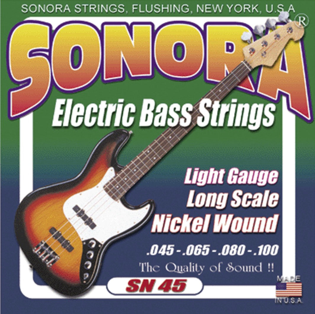 Sonora SN45 Bass Strings 45-100 - Light