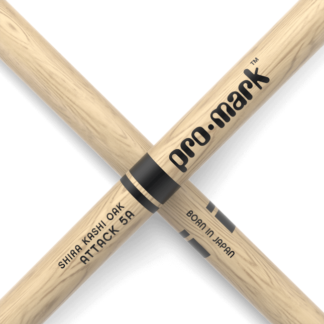 ProMark 5A Shira Kashi Oak Attack Drumsticks