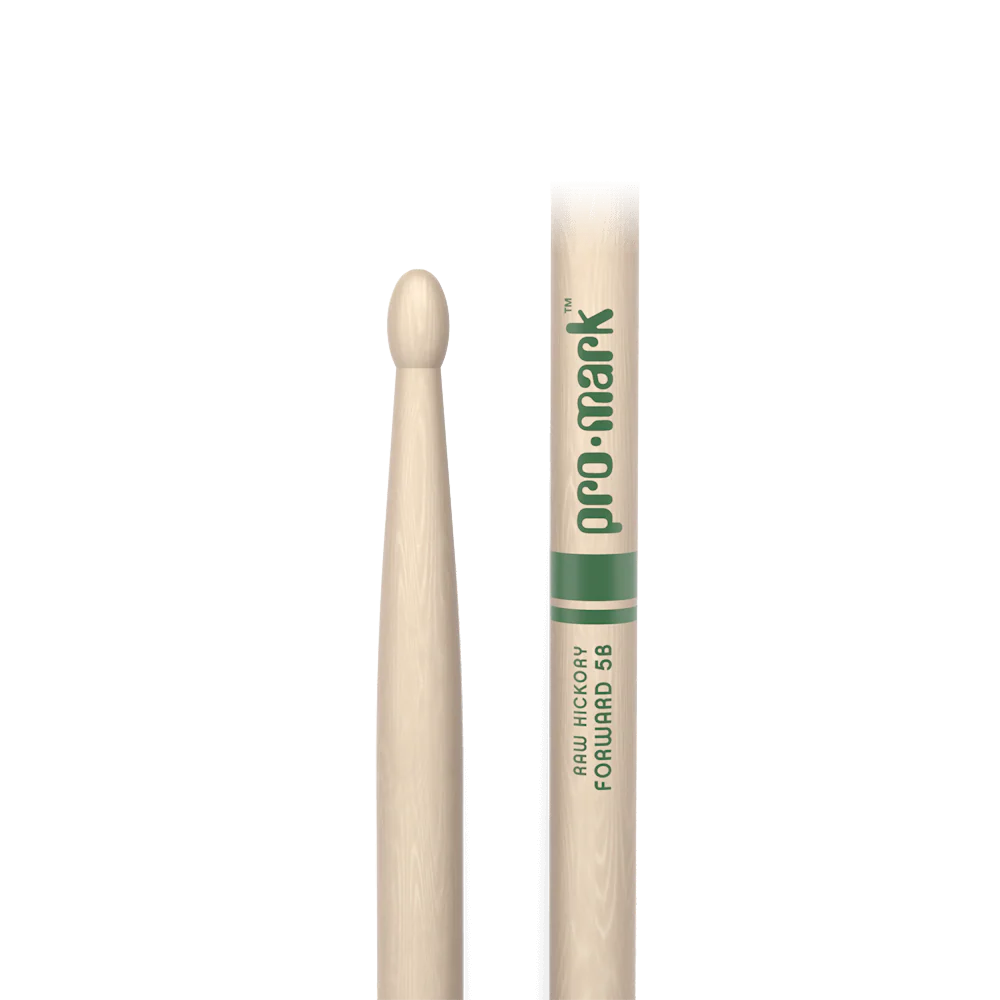 ProMark 5B Raw Hickory Foward Drumsticks