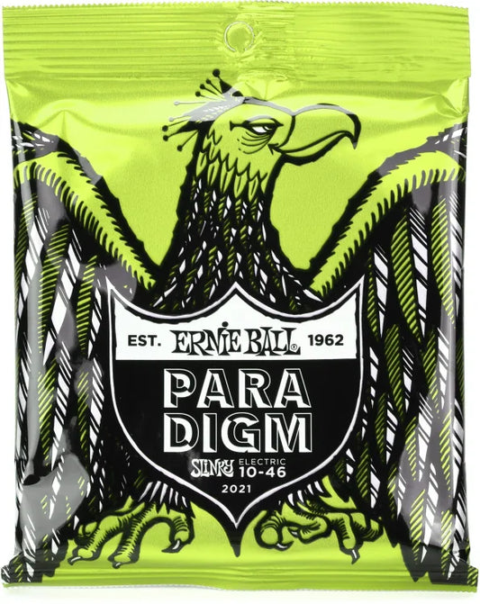 Ernie Ball Regular Slinky Paradigm Electric Guitar Strings - .010-.046