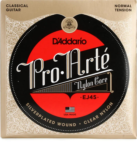 D'Addario Pro-Arte Classical Guitar Strings - Normal Tension