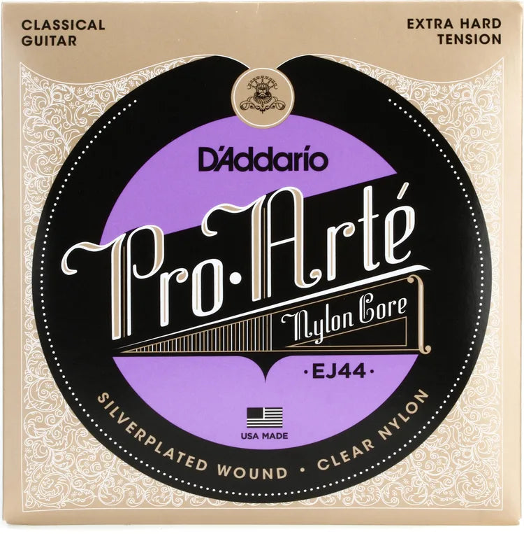 D'Addario Pro-Arte Nylon Classical Guitar Strings - Extra Hard Tension