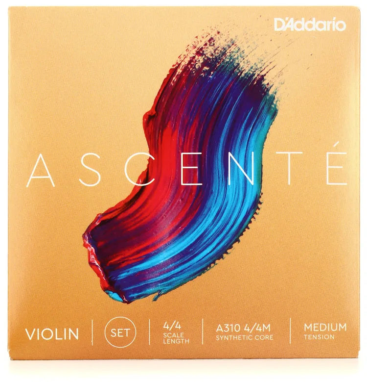 D'Addario Ascente Violin Strings 4/4