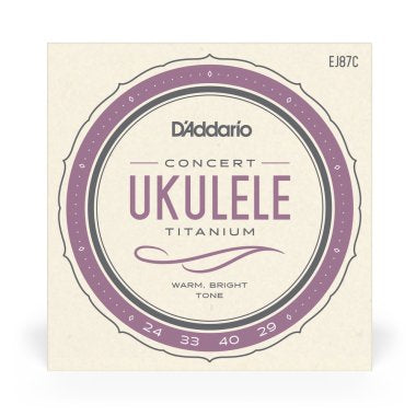 D’Addario EJ87C Ukulele Strings - Concert