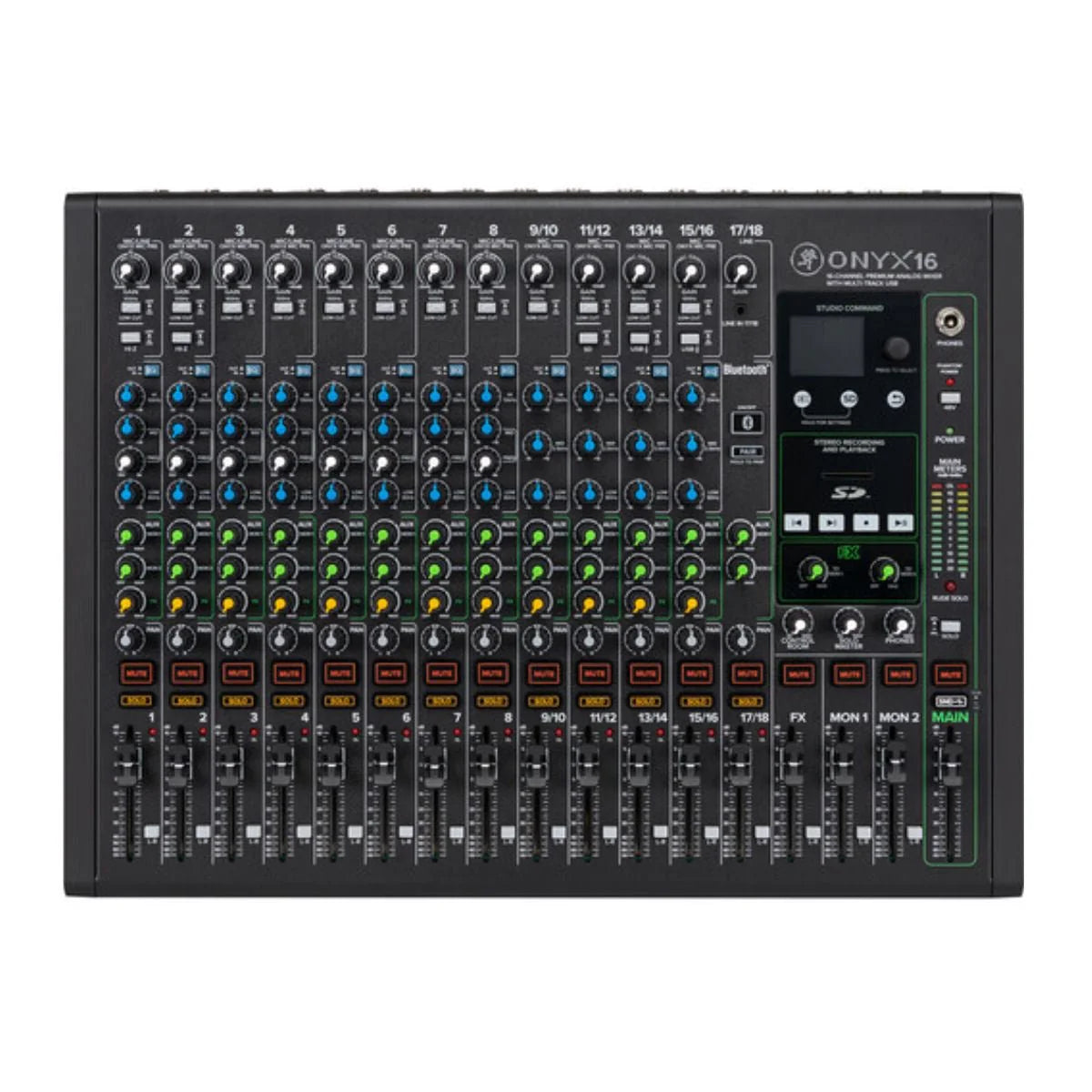 Mackie ONYX16 16-Channel Mixer Bluetooth