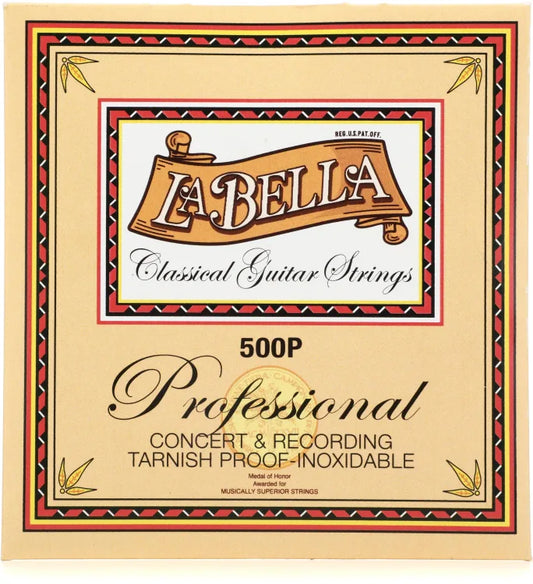 La Bella 500P Professional Classic Guitar Strings