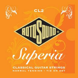 Rotosound CL2 Superia Classical Guitar Strings Tie End - Normal Tension