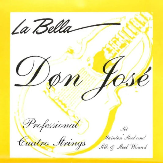 La Bella Don Jose Cuatro Strings - Silk & Steel