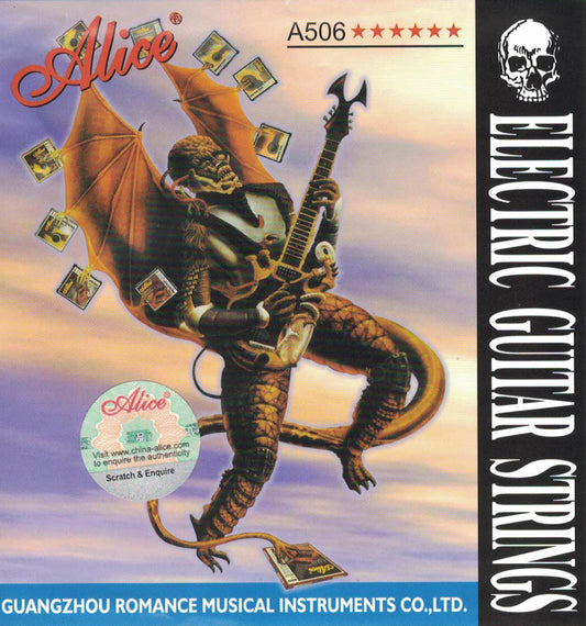 Alice A506 Electric Guitar Strings