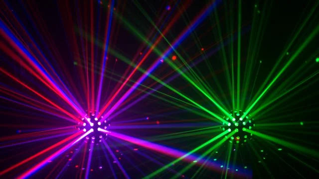 Chauvet Rotosphere HP Mirror Ball Light