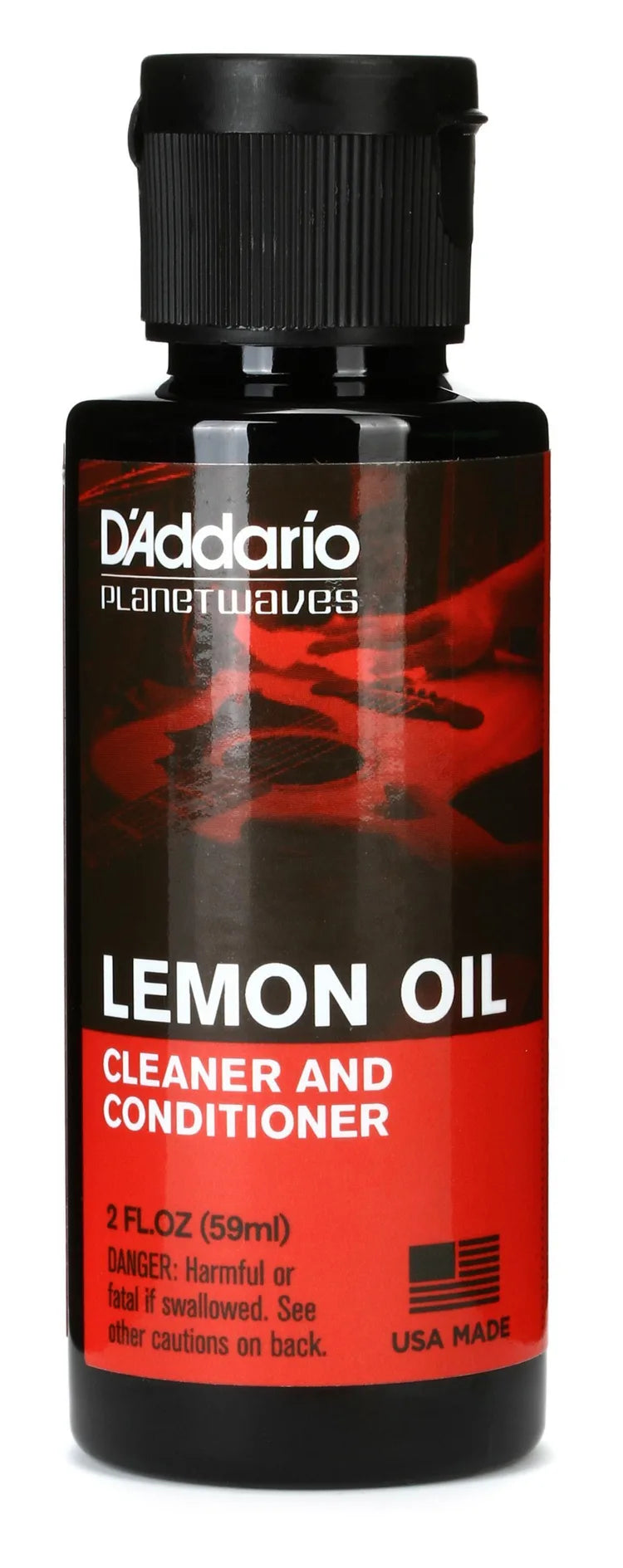 D'Addario Lemon Oil Cleaner and Conditioner