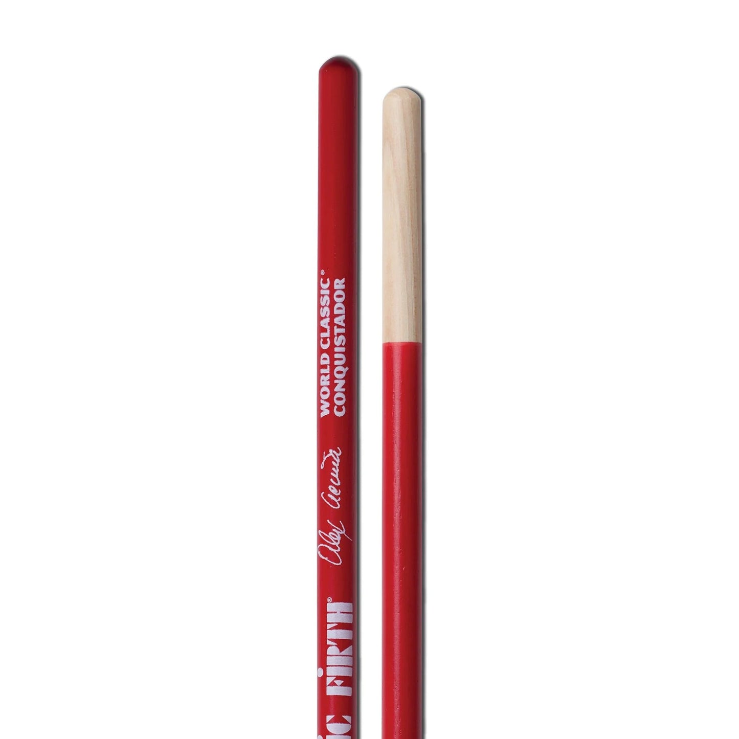 Vic Firth World Classic Conquistador Red Timbale Sticks