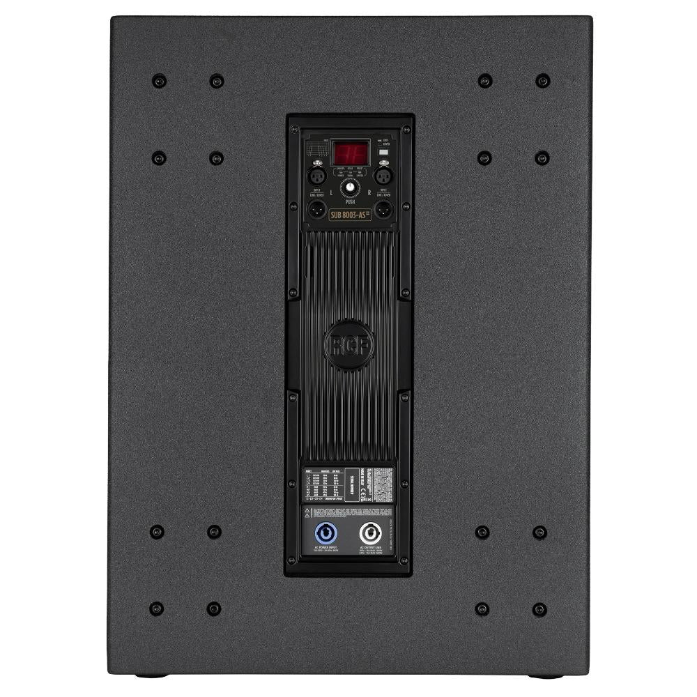 RCF SUB 8003-AS PROFESSIONAL POWERED 18" SUBWOOFER