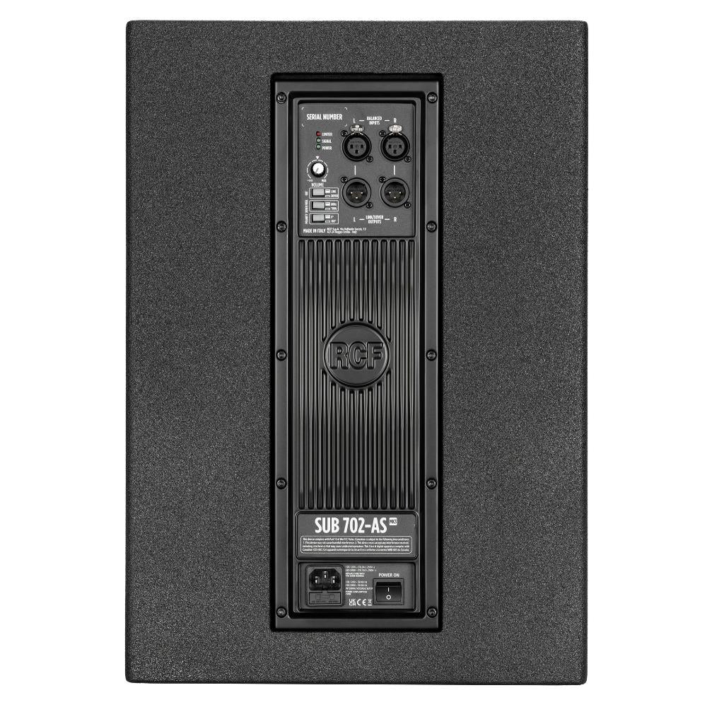 RCF SUB 702-AS MK3 ACTIVE SUBWOOFER