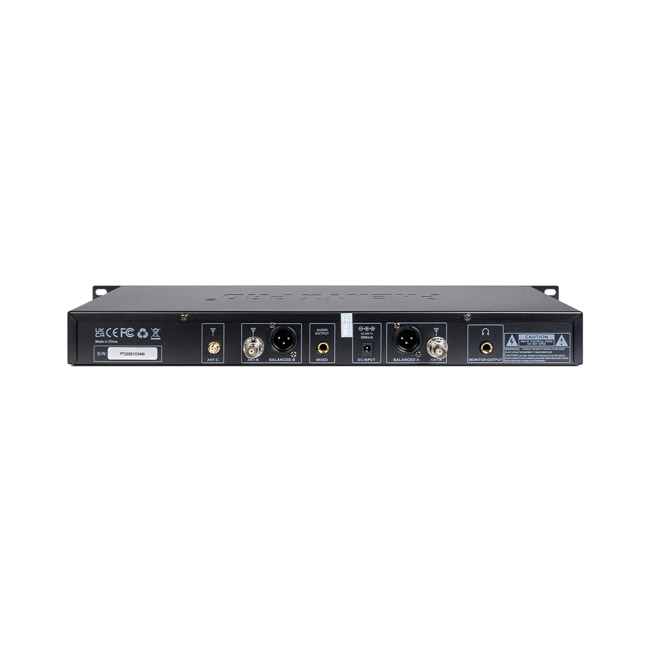 Phenyx Pro PTI-2 Intelligent Wireless Microphone System