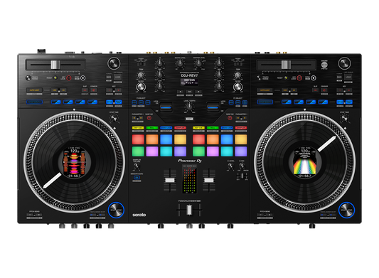 Pioneer DJ DDJ-REV7 2-deck Serato DJ Controller