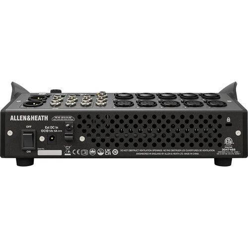 Allen & Heath CQ-12T 10-channel Digital Mixer