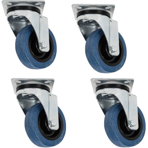 RCF Wheel Kit with 4 Locking Casters