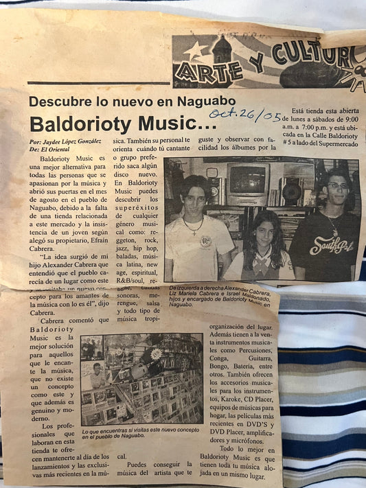 20 Años de Baldorioty Music