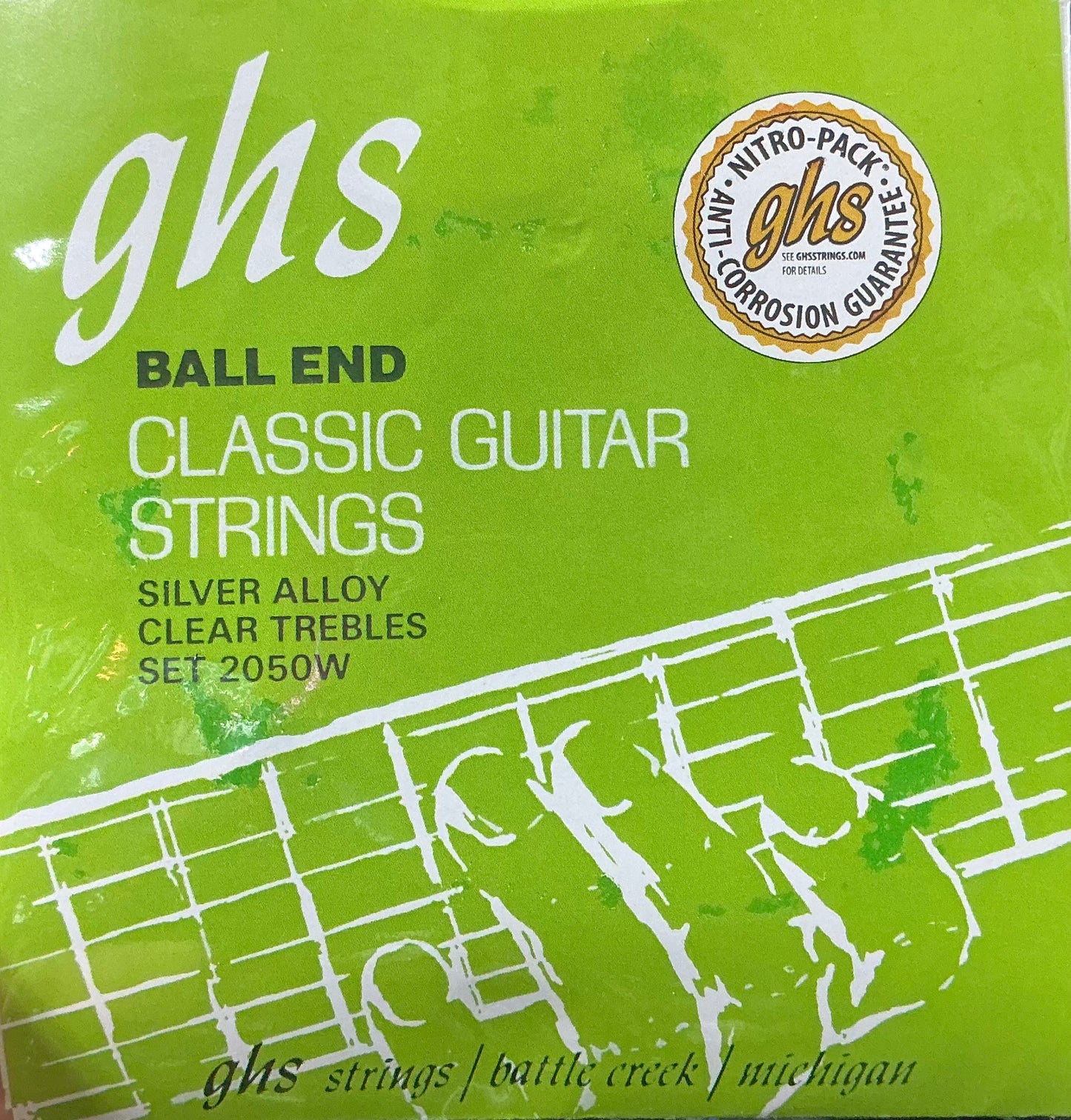 GHS Ball End Classical Guitar Strings