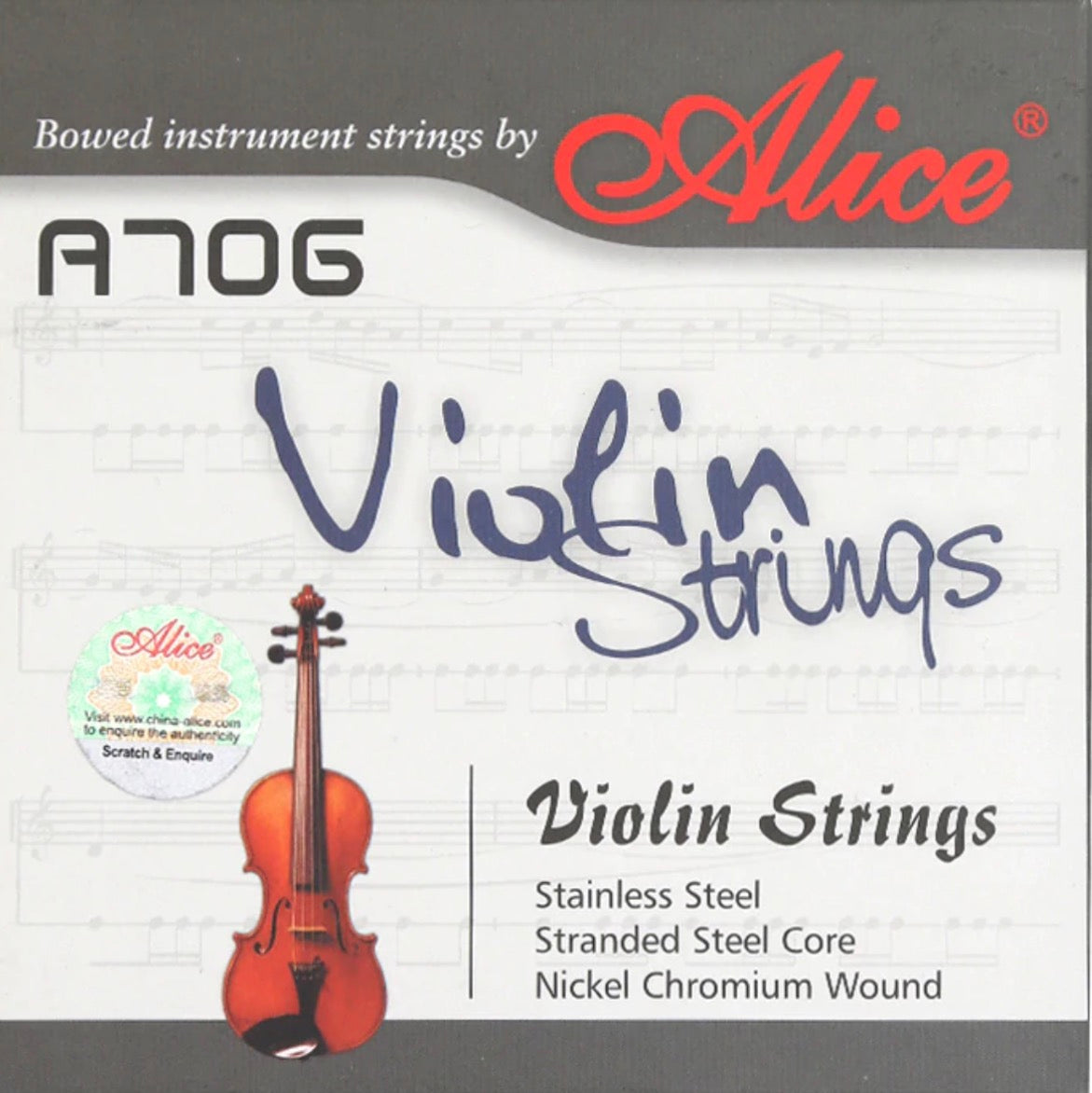 Alice A706 Violin Strings
