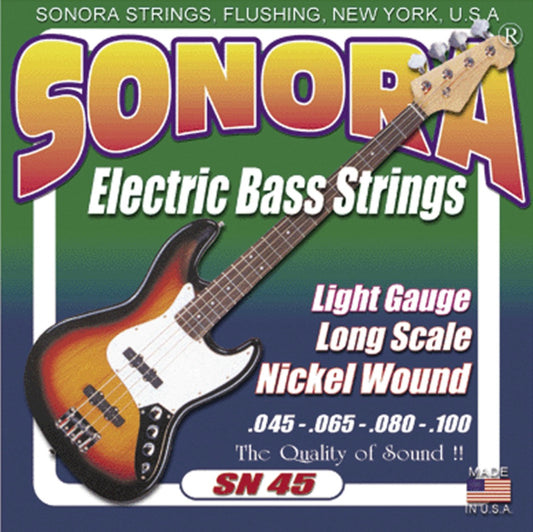 Sonora SN45 Bass Strings 45-100 - Light