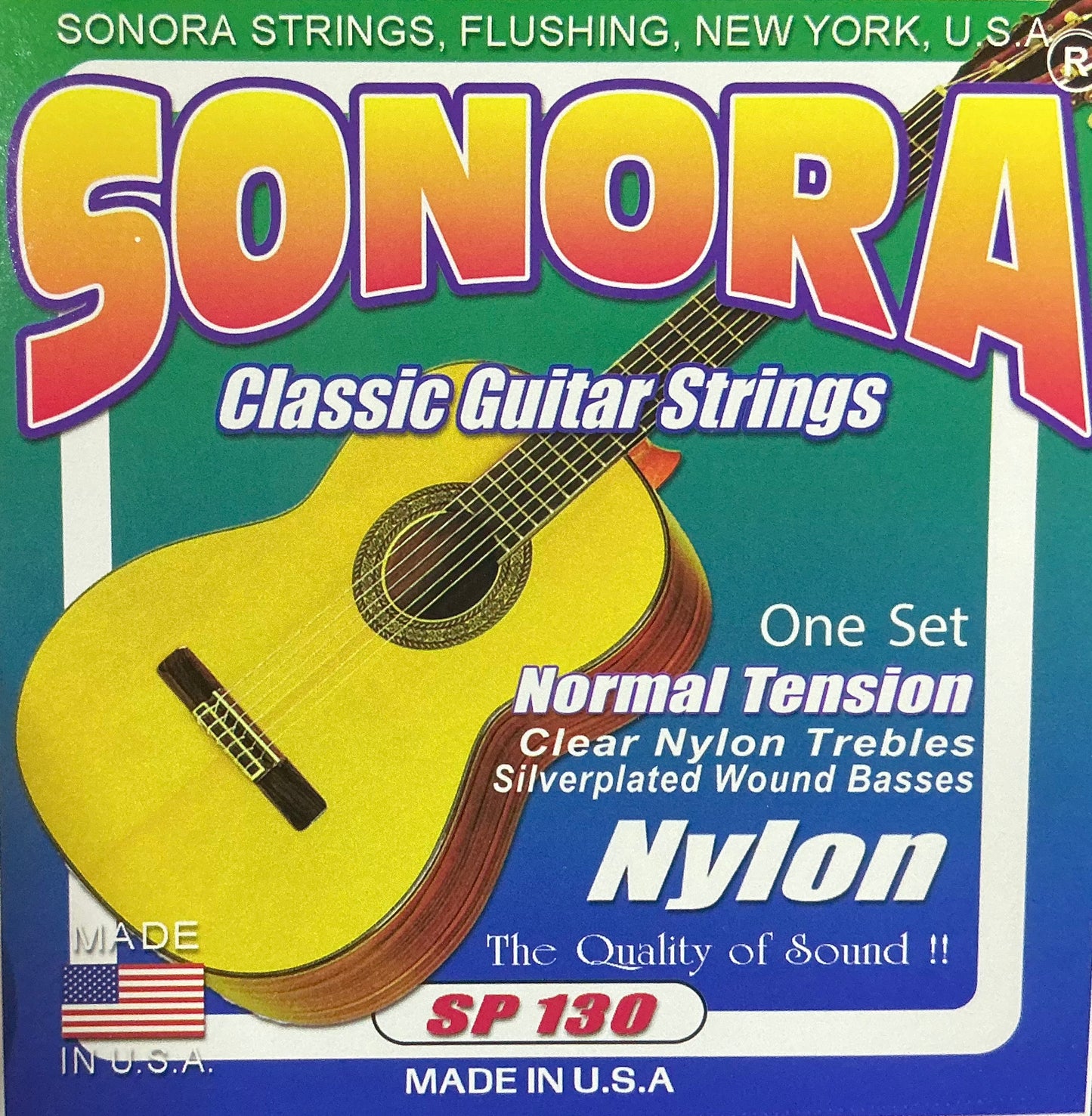 Sonora SP130 Classic Guitar Strings - Normal Tension