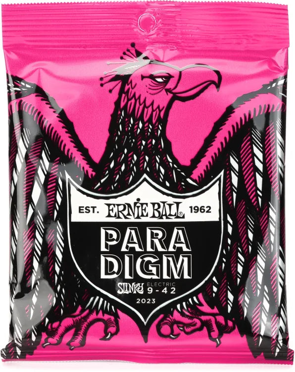 Ernie Ball Super Slinky Paradigm Electric Guitar Strings - .009-.042