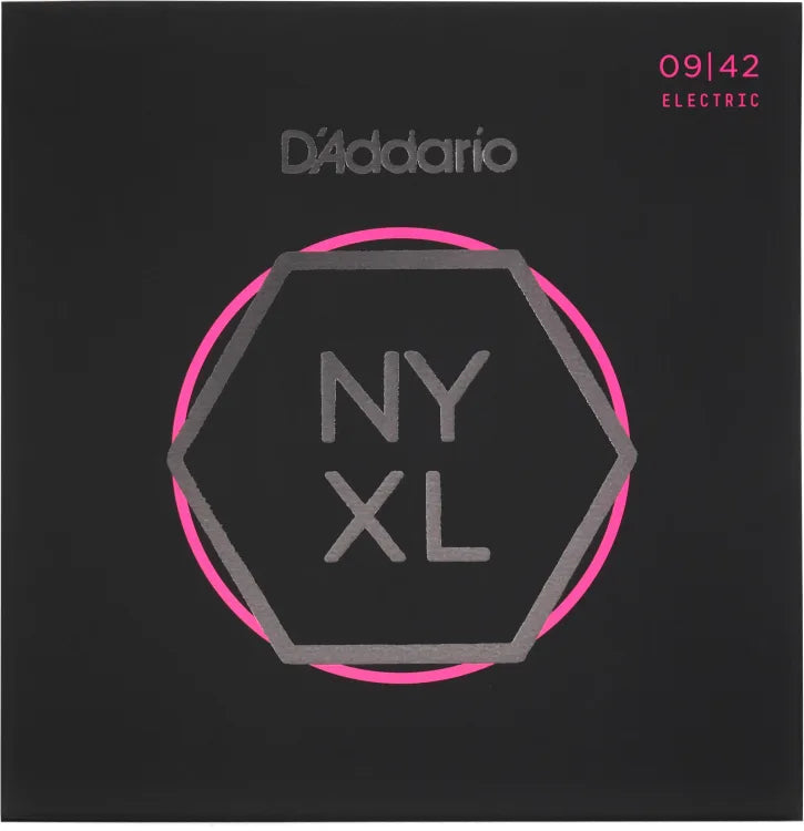 D'Addario NYXL Electric Guitar Strings - .009-.042 Super Light