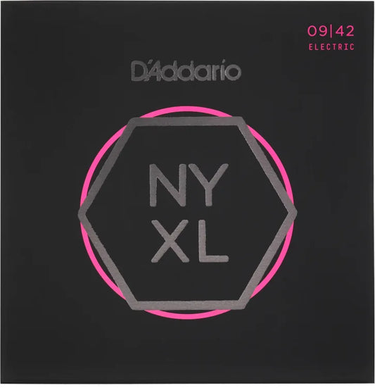 D'Addario NYXL Electric Guitar Strings - .009-.042 Super Light