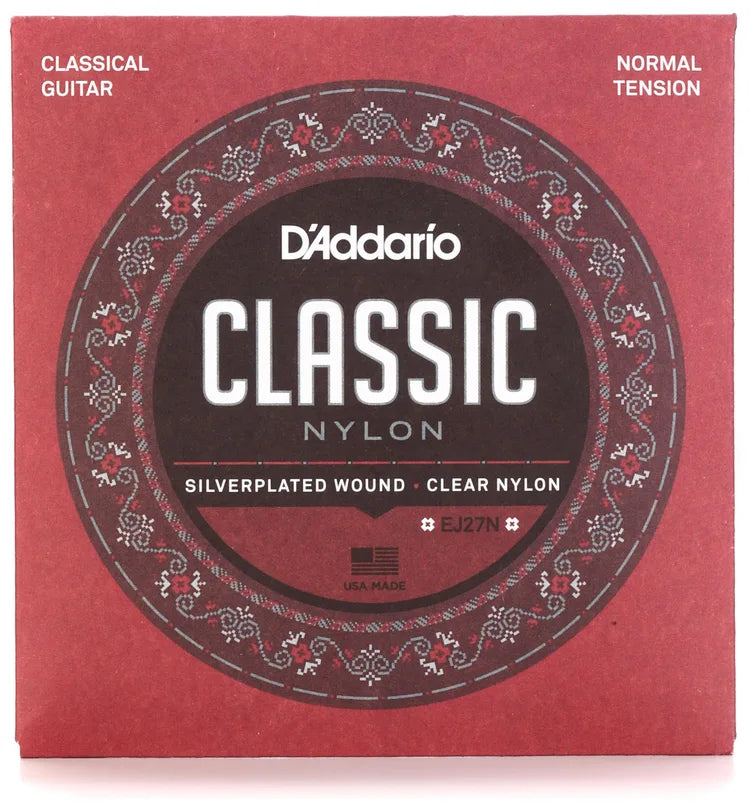 D'Addario Nylon Classical Guitar Strings - Normal Tension