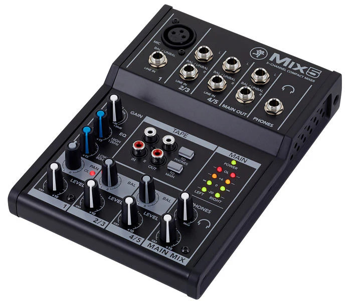 Mackie MIX5 5-Channel Mixer