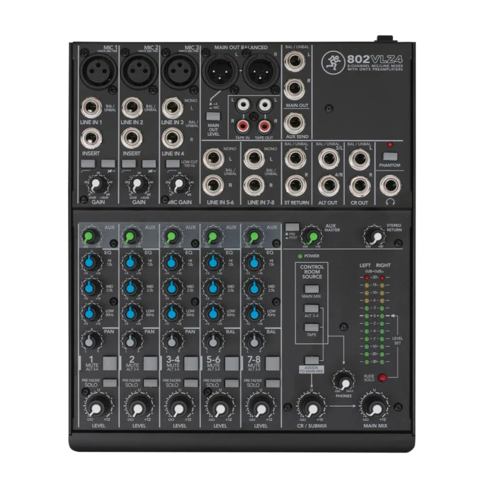 Mackie 802VLZ4 8-Channel Mixer