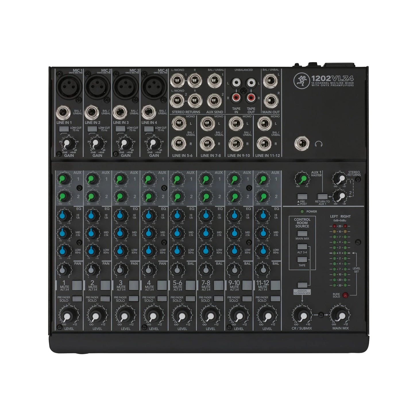 Mackie 1202VLZ4 12-Channel Mixer
