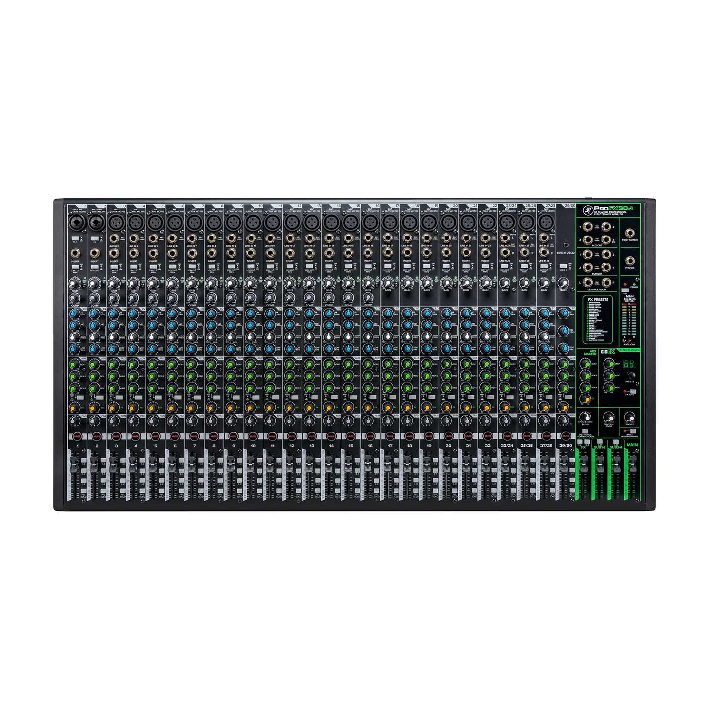 Mackie PROFX30v3 30-Channel Mixer