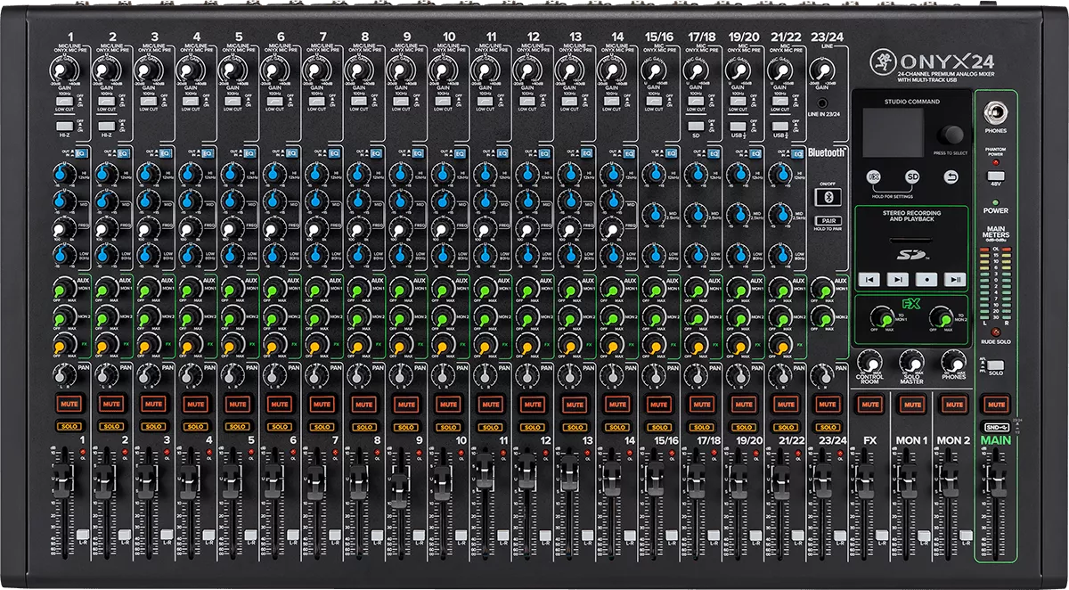 Mackie ONYX24 24-Channel Mixer Bluetooth