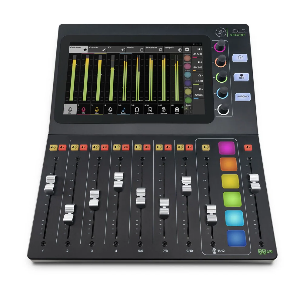 Mackie DLZ Creator Digital Mixer