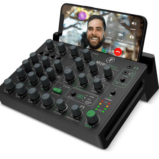 Mackie MobileMix 8-Channel Mixer Bluetooth