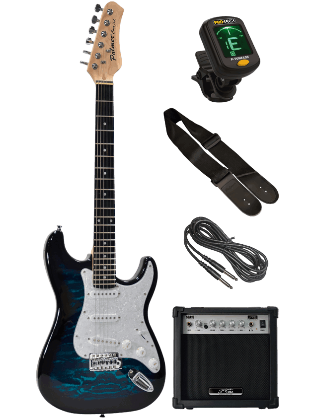 Pamer PE-CORE XL Pack Electric Guitar Bundle