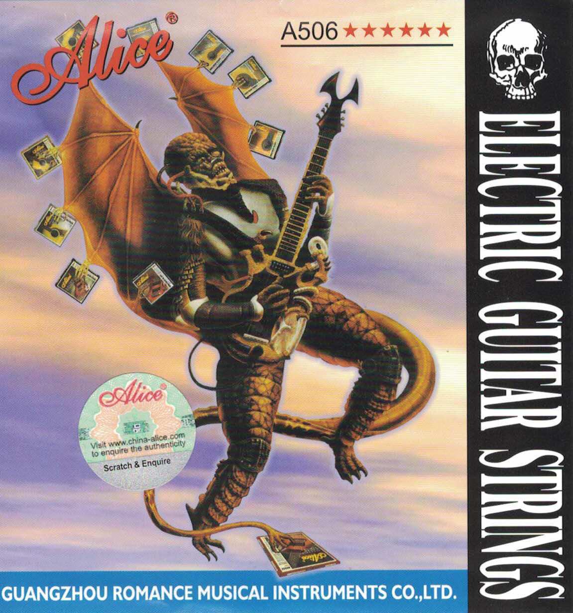 Alice A506 Electric Guitar Strings