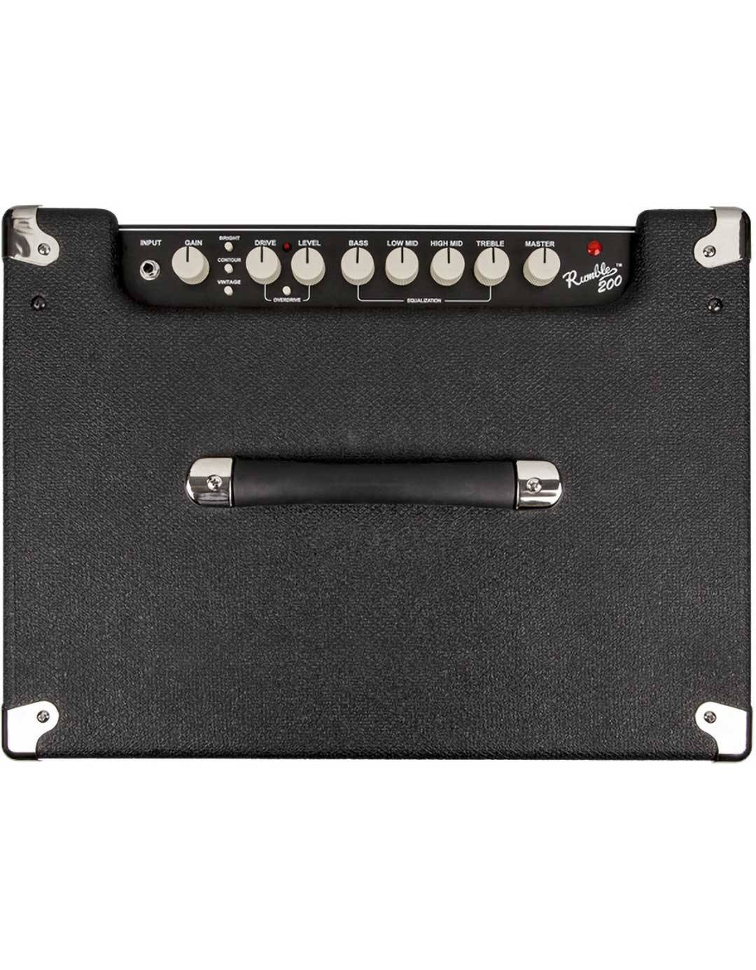 Fender Rumble 200 Electric Bass Amplifier