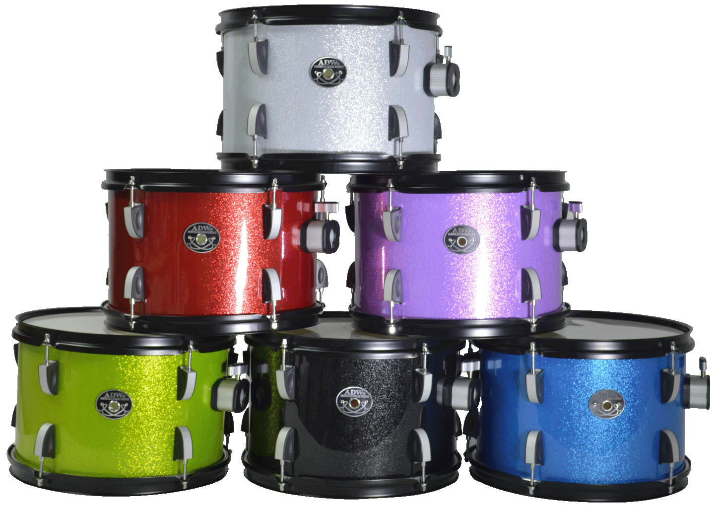 Bateria ADW Juno 5 Sparkle Blue