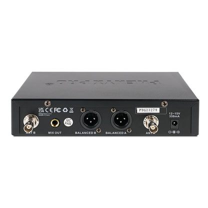Phenyx Pro PTU-71-2H Dual UHF Wireless Microphone