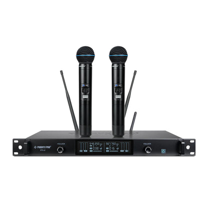 Phenyx Pro PTI-2 Intelligent Wireless Microphone System