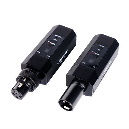 Phenyx Pro PTU-X Plug-on XLR Wireless Transmitter Receiver System