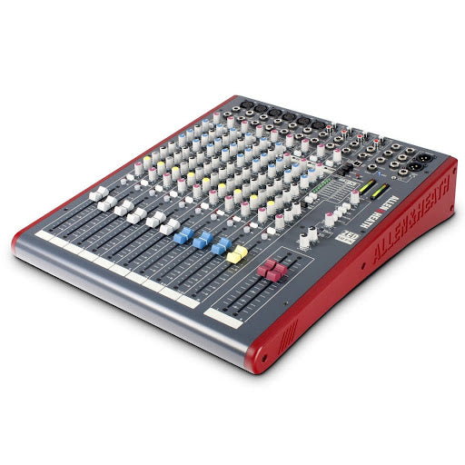 Allen & Heath ZED-12FX 12-channel Mixer with USB Audio Interface and Effects