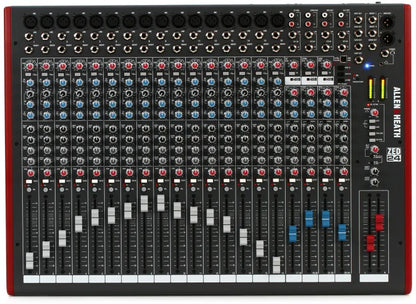 Allen & Heath ZED-24 24-channel Mixer with USB Audio Interface