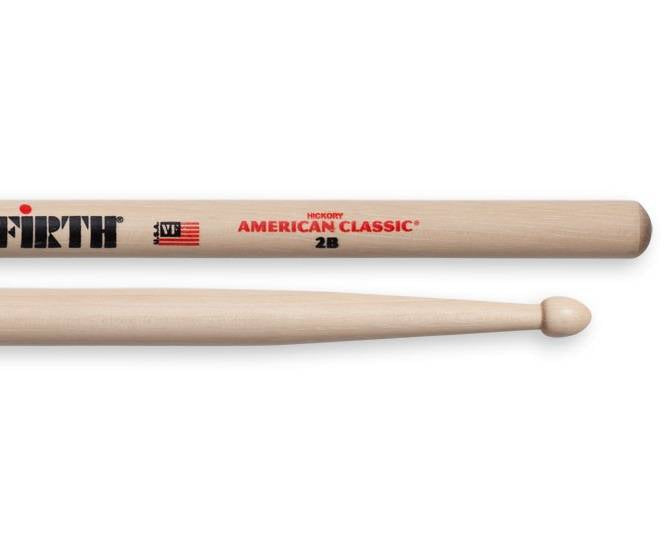 Vic Firth 2B American Classic Drum Sticks